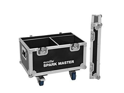 ROADINGER Flightcase 2x Spark Master with wheels ROADINGER Flightcase 2x Spark Master with wheels