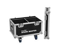 ROADINGER Flightcase 2x Spark Master with wheels - thumbnail