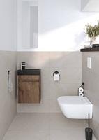 Saqu Shine fontein spiegelpaneel 30x90 cm - thumbnail