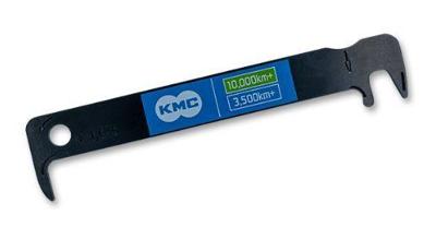 KMC chain checker 10.000km+ op kaart