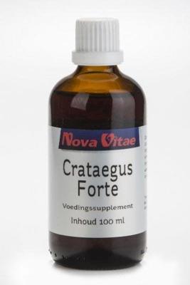 Nova Vitae Crataegus Forte Druppels 100ml