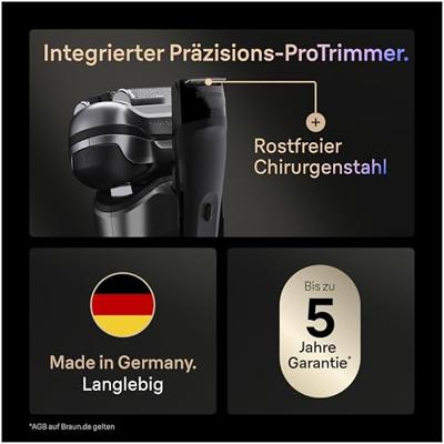 Tondeuse Braun 9615S - thumbnail