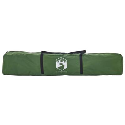 Kampeertent 4-persoons snelontgrendeling groen Kampeertent 4-persoons snelontgrendeling groen