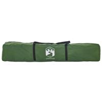 Kampeertent 4-persoons snelontgrendeling groen - thumbnail