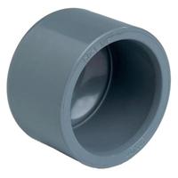 Aquaforte Eindkap Lijm 110mm - Waterdichte PVC Afsluiting voor Vijvers en Leidingen - Robuust & Duurzaam - thumbnail