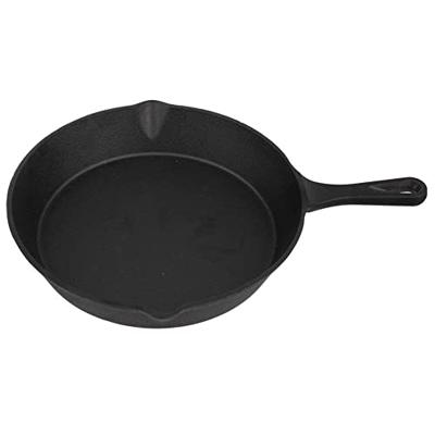 Dr. Grill Koekenpan 25cm gietijzer