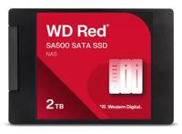 Western Digital Red SA500 2 TB 2.5" SATA III 3D NAND - thumbnail