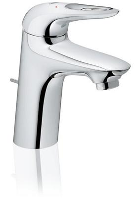 GROHE Eurostyle New waterbesparendes wastefelkraan M size met waste chroom 23564003