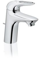 GROHE Eurostyle New waterbesparendes wastefelkraan M size met waste chroom 23564003 - thumbnail