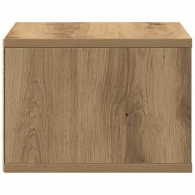 VidaXL Printerstand artisan eiken 40 x 32 x 22,5 cm bewerkt hout