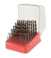 Beta Set spiraalboren, korte uitvoering HSS-CO 8% volledig geslepen (art. 415) in kistje 415/SP91 - 004150460 - thumbnail