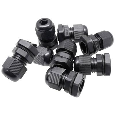 Quadrios 2102CA127 Wartel assortiment M16 PA66 Zwart 1 set(s) Quadrios 2102CA127 Wartel assortiment M16 PA66 Zwart 1 set(s)