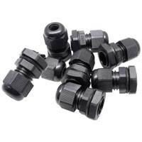 Quadrios 2102CA127 Wartel assortiment M16 PA66 Zwart 1 set(s) - thumbnail