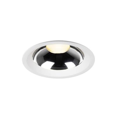 SLV 1008627 DOWNLIGHT C DALI 200 Plafondlamp LED 24 W Wit SLV 1008627 DOWNLIGHT C DALI 200 Plafondlamp LED 24 W Wit