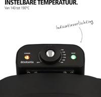 Brabantia BBEK1130BK Frituurpan Zwart - thumbnail