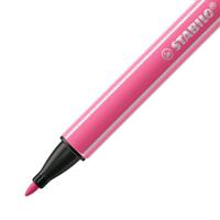 Stabilo pointmax pastel - hardtip fineliner - set met 8 stuks - thumbnail