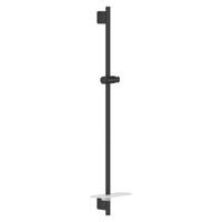GROHE Rainshower SmartActive Glijstang - 90cm - met zeepschaal - phantom black 22125kf0 - thumbnail
