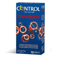 Condooms Control 43224 Aardbei (12 uds) - thumbnail