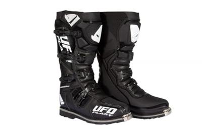 UFO PLAST laars "obsidian boots ufo obsidian black gr. 39