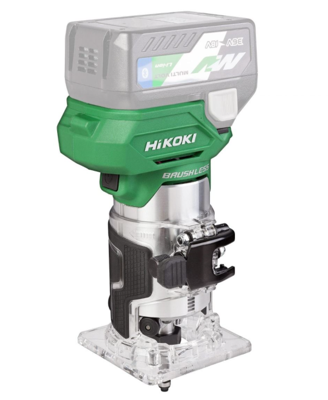 Hikoki M1808DAW2Z | Accu Kantenfrees | 18V | Body | Zonder accu&apos;s & Lader in HSC III koffer - M1808DAW2Z