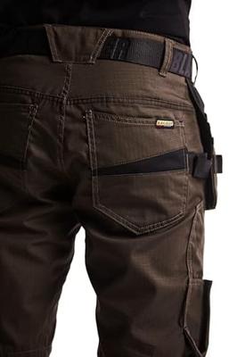 Blåkläder Service short met spijkerzakken 14941330 | Zwart/Donkergrijs | Maat 52 - 7330509689158