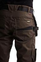 Blåkläder Service short met spijkerzakken 14941330 | Zwart/Donkergrijs | Maat 52 - 7330509689158 - thumbnail