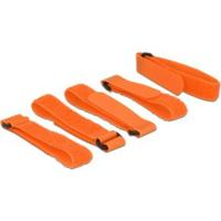 DeLOCK Kabelbinders met klittenband, 5 stuks - thumbnail