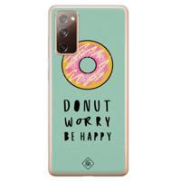 Samsung Galaxy S20 FE siliconen hoesje - Donut worry - thumbnail