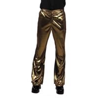 Disco broek goud - thumbnail