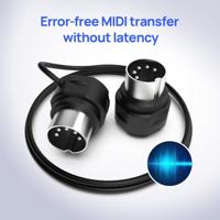CME 4-pack 5-pins DIN MIDI kabels 60 cm - thumbnail