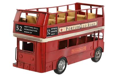 Decoratieve figuren Home ESPRIT Rood Vintage 28 x 9 x 15 cm