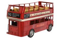 Decoratieve figuren Home ESPRIT Rood Vintage 28 x 9 x 15 cm - thumbnail