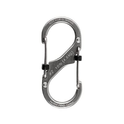 Nite ize S-Biner #2 Slidelock Stainless Multitool