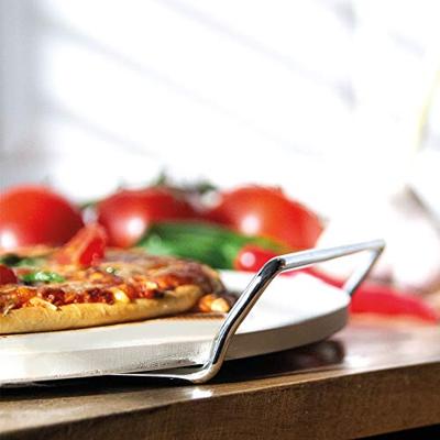 Krumble BBQ Pizzasteen voor oven en barbecue - Diameter 38 cm