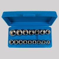 Condor Socket wrench set 1/2" 16-tlg. 8-24mm
