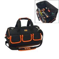 EZRE multifunctionele Oxford doek elektricien Belt Pouch onderhoud Tools handtas schoudertas handige Tool Bag grootte: 19 inch - thumbnail