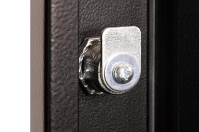 Digitus DN-19 D-16-U-SW 19 inch Doorkijkdeur voor patchkast 16 HE Zwart Digitus DN-19 D-16-U-SW 19 inch Doorkijkdeur voor patchkast 16 HE Zwart