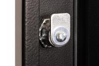 Digitus DN-19 D-16-U-SW 19 inch Doorkijkdeur voor patchkast 16 HE Zwart - thumbnail