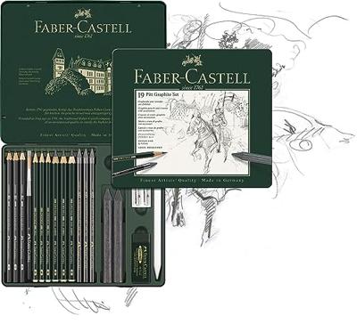 Faber Castell FC-112973 Grafietset Faber-Castell Pitt 19-delig Faber Castell FC-112973 Grafietset Faber-Castell Pitt 19-delig