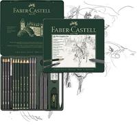 Faber Castell FC-112973 Grafietset Faber-Castell Pitt 19-delig - thumbnail