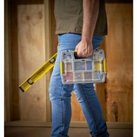 Stanley SortMaster Organiser Light 290 x 210 x 63mm - STST1-70720 - thumbnail