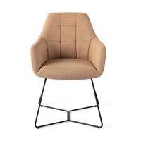 Jesper Home Noto eetkamerstoel Toasted Toffee beehive black - thumbnail