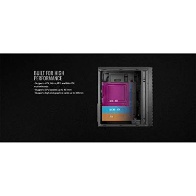 Aerocool Streak midi tower behuizing - thumbnail