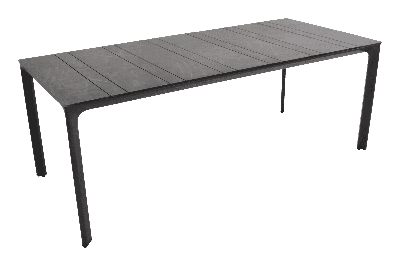 Paros alumiunium tuintafel 200 cm