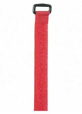 Hama Klett-Kabelbinder mit Öse, wiederverwendbar, 20 x 250 mm, farbig, 9 Stück Klittenband kabelbinder Zwart, Groen, Rood 9 stuk(s)