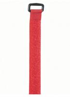 Hama Klett-Kabelbinder mit Öse, wiederverwendbar, 20 x 250 mm, farbig, 9 Stück Klittenband kabelbinder Zwart, Groen, Rood 9 stuk(s) - thumbnail