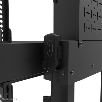 Neomounts WL55-875BL1 Wandbeugel voor monitor Aantal monteerbare displays: 1 Display(s) 94,0 cm (37) - 261,6 cm (103) Zwart Gemotoriseerd, In hoogte verstelbaar