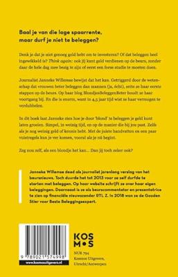 Blondjes Beleggen Beter - Janneke Willemse - Paperback (9789021578583)
