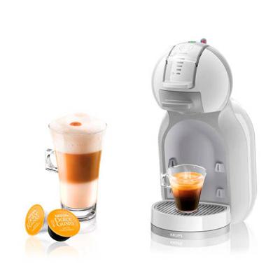 Krups KP1201 NESCAFÉ Dolce Gusto Mini Me Automatische Koffiemachine Wit/Grijs