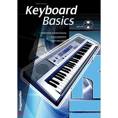 Voggenreiter Keyboard Basics English Edition - thumbnail